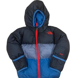 The North Face reversible jacket 550 boys 18-24 months